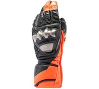 Dainese Full Metal 7 Guanti da moto, nero-rosso, taglia XL per maschi