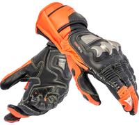 Dainese Full Metal 7, guanti M male Nero/Rosso Fluo
