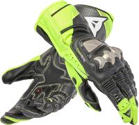 Guanti Moto Pelle Uomo Dainese FULL METAL 7 Black/Yellow-Fluo Taglia:XS