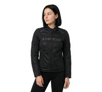 Dainese Giacca moto donna Air Frame 3 Tex Tessile Estiva con fodera antivento Nero Taglia 42