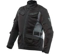 Dainese Desert Tex Giacca tessile moto, nero-grigio, taglia 50