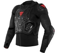 DAINESE Giacca di Sicurezza MX 2 Body Protection, Nero, s Unisex-Adulto