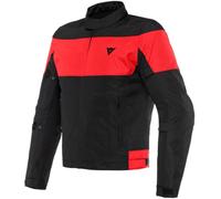 DAINESE - Giacca Elettrica Air Tex Nero / Nero / Lava-Rosso Nero,Rosso 58