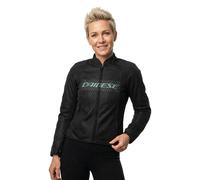 Dainese Herosphere Air Giacca tessile moto da donna, nero-verde, taglia 40 per donne