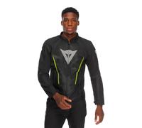 Veste de moto Tissu Homme Dainese HEROSPHERE AIR TEX Black/White/Yellow-Fluo Taglia:60
