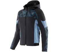 Giubbotto Moto Donna Dainese IGNITE 2 Black/Blue Mirage Taglia:44