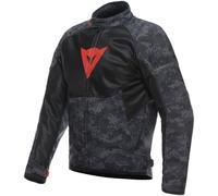 DAINESE - Giacca Ignite Air Tex Camo-Gray / Nero / Fluo-Rosso Nero,Grigio,Rosso 50