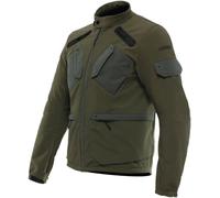 Dainese Lario Giacca tessile moto, verde, taglia 48