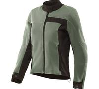 Motorcycle Jacket Mesh Fabric Woman Dainese Lisbona Air Iceberg Green/Black Taglia:42