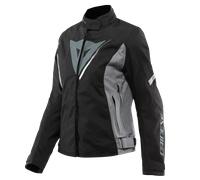 DAINESE Giacca moto donna Giubbino VELOCE LADY D-DRY Nero/Grigio