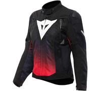 Dainese Giacca Moto Impermeabile Super Sprint D-Dry Donna Nero Fucsia Bianco