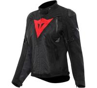 Dainese Giacca Moto Impermeabile Super Sprint D-Dry Donna Nero Rosso Lava