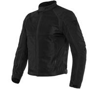 Dainese - Sevilla Air Tex Jacket, Giacca Moto Uomo Estiva, Giubbotto Traspirante e Leggero con Mesh Traforata per Massima Libertà di Movimento, Nero