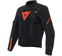 DAINESE - Giacca Smart Jacket LS Sport Nero / Fluo-Rosso Nero,Rosso 46