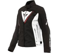 Dainese Veloce D-Dry, giacca tessile donna impermeabile 50 female Nero/Bianco/Rosso