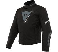 DAINESE DAINESE - Giacca Veloce D-Dry Nero / Charcoal-Grigio / Bianco 44