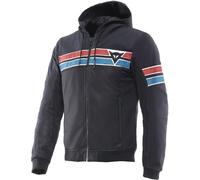 DAINESE - Giacca VINTEDGE AIR Nero / Blue / Rosso Nero 60