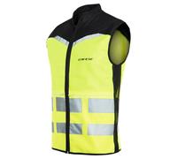 DAINESE GILET DA MOTO ALTA VISIBILITA' EXPLORER PACKABLE HIGH VIS VEST YELLOW FL