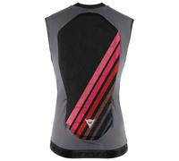 Dainese - Paraschiena - Flexagon Waistcoat 2 Wmn Silver Filigree/Stretch Limo per Donne - Nero Nero XS