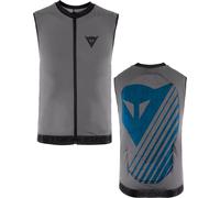 Dainese - Gilet per protezioni - Scarabeo Flexagon Waistcoat 2 Silver Filigree Stellar - Taglia M - Grigio