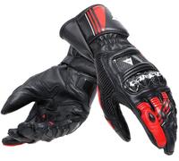 Dainese Druid 4, guanti S male Nero/Rosso/Bianco