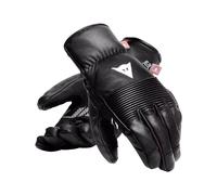 Dainese - Guanti in cuoio con isolamento in PrimaLoft® Gold - Leather Gloves Stretch Limo in Pelle - Taglia XL - Nero