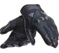 Dainese Unruly Ergo-Tek Guanti moto da donna, nero-blu, taglia XS per donne