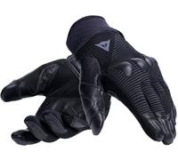 Dainese Guanti moto Unruly Ergo-Tek Tessuto senza cuciture Protezione nocche Nero M Uomo