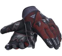 DAINESE - Guanti Unruly Ergo-Tek Nero / Fluo Rosso Nero,Rosso XS