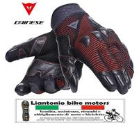 Dainese | Guanti Unruly Ergo-Tek | Nero rosso fluo