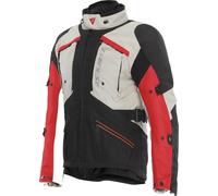 GULLFOSS D-DRY JACKET TIDAL FOAM BLACK RED |DAINESE | MotoCharlie