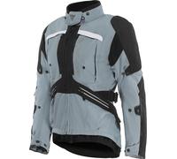 Dainese Gullfoss D-Dry impermeabile Giacca Moto Da Donna, Azzurro chiaro/nero, Taglia 40