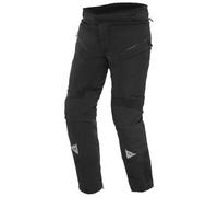 DAINESE Gullfoss D-Dry impermeabile Moto Tessile Pantaloni, nero/nero, 54