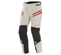 Dainese Gullfoss D-Dry Uomo Pantaloni in tessuto Nero/Beige/Rosso 54