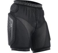 Dainese Hard E1, pantaloni protettivi corti XS male Nero