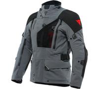 Dainese Hekla Absoluteshell Pro 20K D-Dry Giacca tessile moto, grigio/nero, Taglia 44