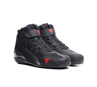 Dainese - Herian Air Shoes, Scarpe da Moto Ventilate, Uomo, Nero/Antracite, 42