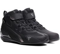 Dainese Herian D-WP scarpe da moto impermeabili, nero-grigio, taglia 48 per maschi