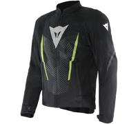 Dainese Herosphere Air, giacca in tessuto 60 male Nero/Bianco/Giallo Fluo