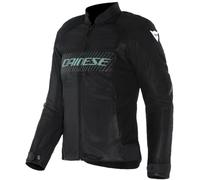 Dainese Herosphere Air Giacca tessile moto da donna, nero/verde, Taglia 44