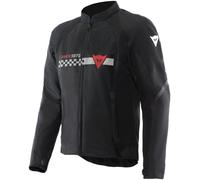 Dainese Herosphere Air Stripes, giacca in tessuto 58 male Nero/Bianco/Rosso