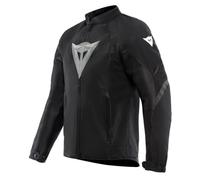 Dainese - Herosphere Air Tex Jacket, Giacca Moto Estiva, Ventilata e Leggera, con Protettori Morbidi su Spalle e Gomiti, Nero/Bianco, 56