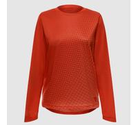 Dainese HG AER JERSEY LS MAGLIA BICI MANICHE LUNGHE DONNA ROSSO