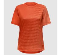 Dainese HG AER JERSEY SS MAGLIA BICI MANICHE CORTE DONNA ROSSO