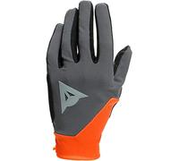 DAINESE HG Caddo Gloves, Guanti Lunghi per Bici, MTB, Downhill, Enduro, All-mountain, Ciclismo, per Uomo e Donna, Arancione/Grigio Scuro, M