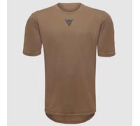 Dainese HG OMNIA JERSEY SS MAGLIA BICI MANICHE CORTE UOMO MARRONE