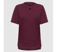 Dainese HG ROX JERSEY SS MAGLIA BICI MANICHE CORTE DONNA WINDSOR WINE