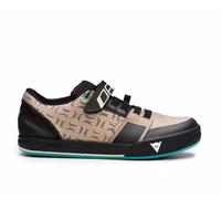 Dainese HgACTO PRO Scarpe Bici MTB Flat Con Z-Plate TCX E PER-FIT System Beige