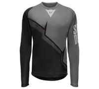 DAINESE Hgaer Jersey Ls - Uomo - Nero / Grigio - Taglia S- modello 2025