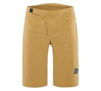 DAINESE - HGL Shorts, Pantaloni Corti da MTB, Uomo, Sabbia, M